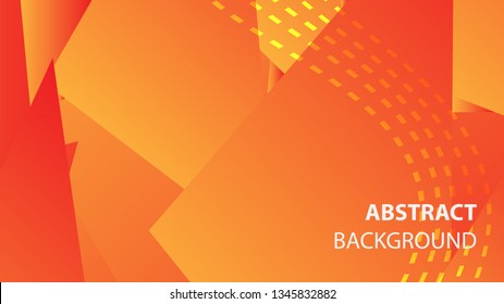 Abstract Triangle Background. Modern Wallpaper. Vector illustration - Vector