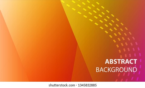 Abstract Triangle Background. Modern Wallpaper. Vector illustration - Vector