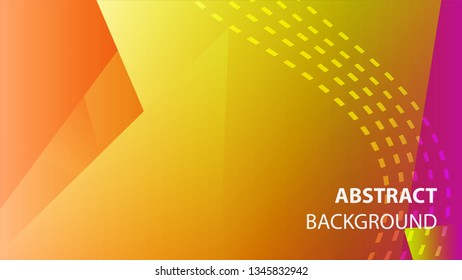Abstract Triangle Background. Modern Wallpaper. Vector illustration - Vector