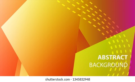 Abstract Triangle Background. Modern Wallpaper. Vector illustration - Vector