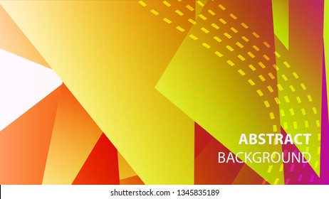 Abstract Triangle Background. Modern Wallpaper. Vector illustration - Vector