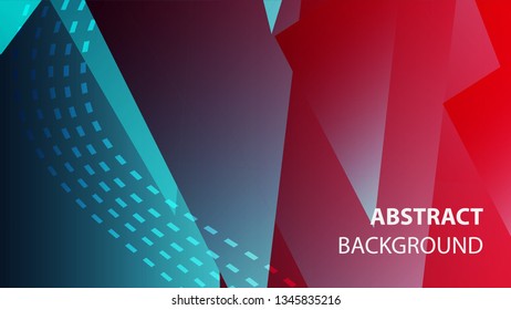 Abstract Triangle Background. Modern Wallpaper. Vector illustration - Vector
