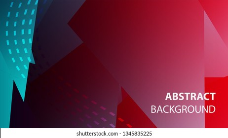 Abstract Triangle Background. Modern Wallpaper. Vector illustration - Vector