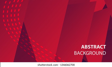 Abstract Triangle Background. Modern Wallpaper. Vector illustration - Vector