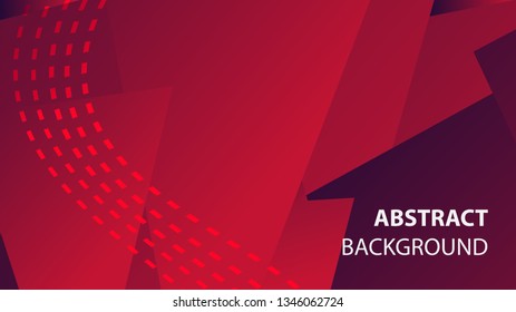 Abstract Triangle Background. Modern Wallpaper. Vector illustration - Vector