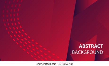 Abstract Triangle Background. Modern Wallpaper. Vector illustration - Vector