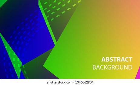 Abstract Triangle Background. Modern Wallpaper. Vector illustration - Vector