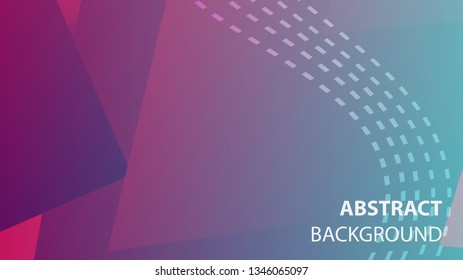 Abstract Triangle Background. Modern Wallpaper. Vector illustration - Vector