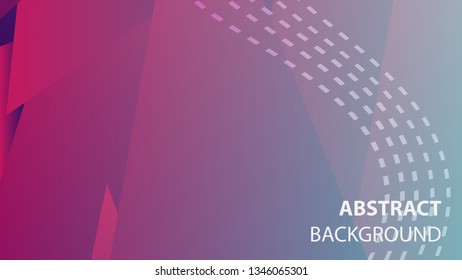 Abstract Triangle Background. Modern Wallpaper. Vector illustration - Vector