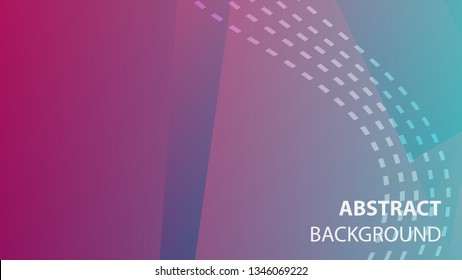 Abstract Triangle Background. Modern Wallpaper. Vector illustration - Vector