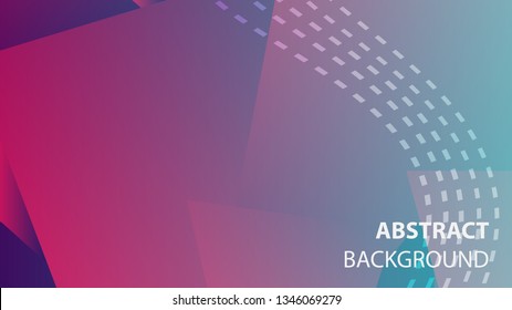 Abstract Triangle Background. Modern Wallpaper. Vector illustration - Vector