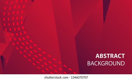 Abstract Triangle Background. Modern Wallpaper. Vector illustration - Vector