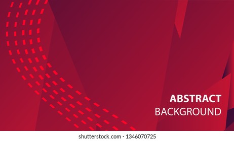 Abstract Triangle Background. Modern Wallpaper. Vector illustration - Vector