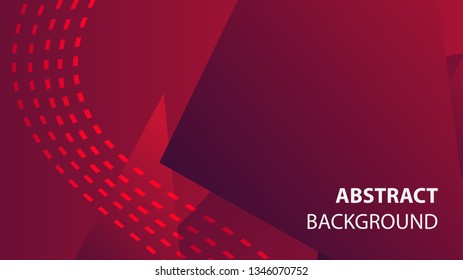 Abstract Triangle Background. Modern Wallpaper. Vector illustration - Vector