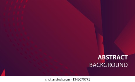 Abstract Triangle Background. Modern Wallpaper. Vector illustration - Vector