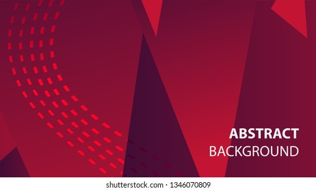 Abstract Triangle Background. Modern Wallpaper. Vector illustration - Vector