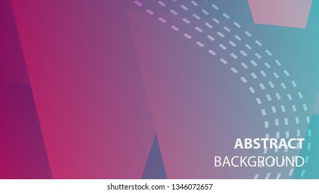 Abstract Triangle Background. Modern Wallpaper. Vector illustration - Vector