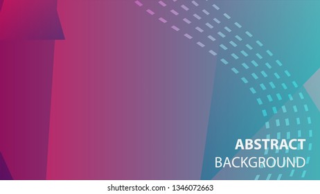 Abstract Triangle Background. Modern Wallpaper. Vector illustration - Vector