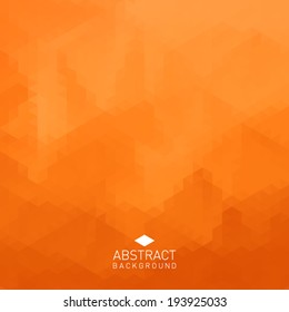 Abstract triangle background, pattern design. Vector eps10