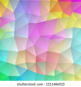 abstract triangle background. polygonal style 