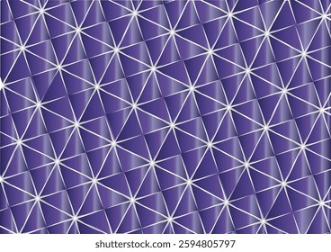 Abstract triangle background purple gradient background