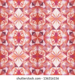Abstract Triangle Background, seamless pattern. Seamless pattern can be used for wallpaper, pattern fills, web page background,surface textures.