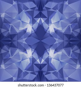 Abstract Triangle Background, seamless pattern.  Seamless pattern can be used for wallpaper, pattern fills, web page background, surface textures.