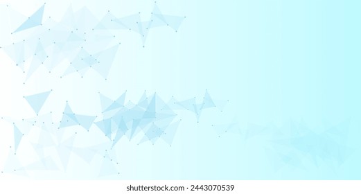 Abstract triangle background for technology or luxuary pattern