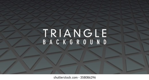 abstract triangle background. for use in presentations, music covers.
