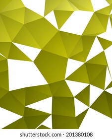 abstract triangle background, vector