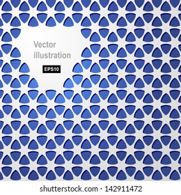 Abstract triangle background. Vector illustration, contains transparencies, gradients and effects.