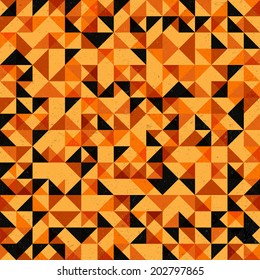 Abstract Triangle Background, Vector Illustration EPS10