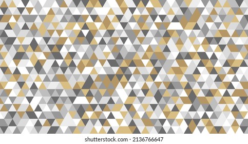 Abstract triangle background vector illustration