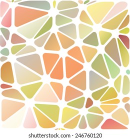 Abstract triangle background, vector illustration eps10