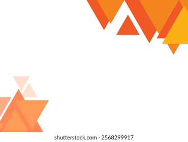 Abstract triangle background. Vector illustration