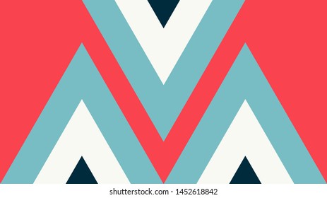 Abstract triangle background for wall