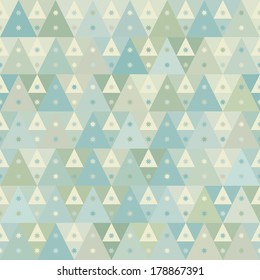 Abstract triangle background for your design