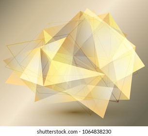 Abstract Triangle Background.Modern Geometric Background.