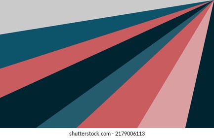 Abstract triangle backgrounds in modern vector illustration style. Modern graphic elements flat style. Trendy minimal design for logo or presentations concept.