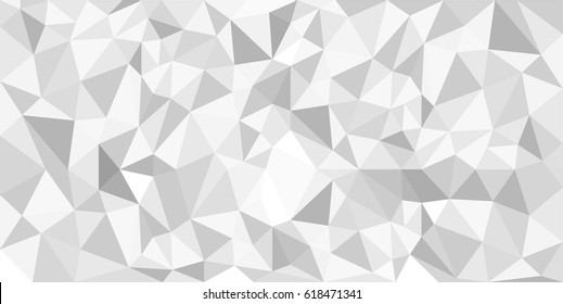 Abstract Triangle Backgrounds Vector Geometric