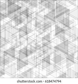 abstract triangle backgrounds vector geometric