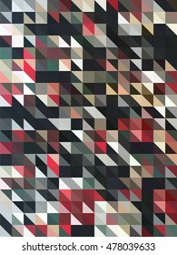 Abstract triangle background,seamless abstract background