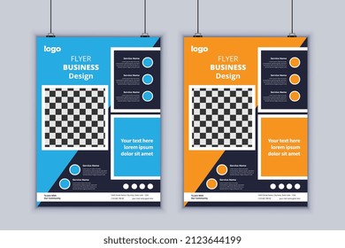 Abstract Triangle Brochure Flyer design Layout template ,Brochure template flyer design vector