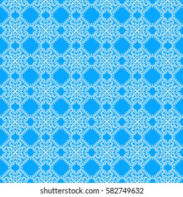 Abstract triangle, circle, line pattern. Seamless geometric ornament. Vector. Geometry shape. For design, wallpaper, presentation
