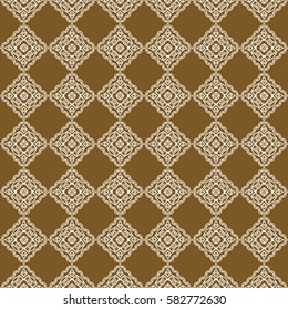Abstract triangle, circle, line pattern. Seamless geometric ornament. Vector. Geometry shape. For design, wallpaper, presentation