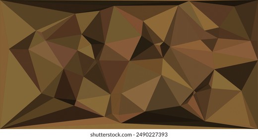 Abstract triangle color diagram background illustration