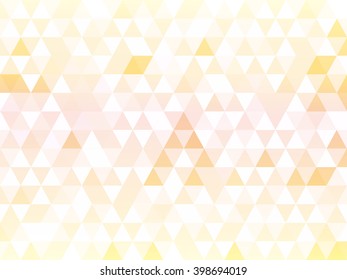 Abstract Triangle color Vector .Illustration background set square.