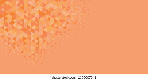 Abstrakter, dreieckiger bunter Hintergrund oder Tapete mit mehrfarbigem Hintergrund, verschiedenen dreieckigen Formen und Farben, Dreiecken oder konkaven geometrischen Formen mit Weichem Kopienraum