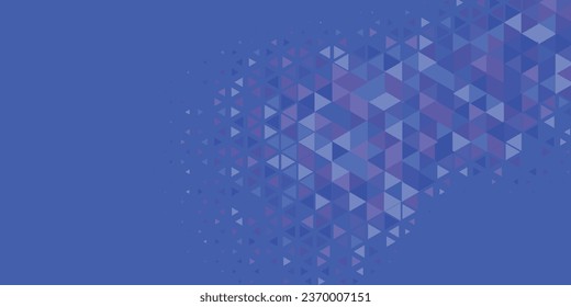 Abstrakter, dreieckiger bunter Hintergrund oder Tapete mit mehrfarbigem Hintergrund, verschiedenen dreieckigen Formen und Farben, Dreiecken oder konkaven geometrischen Formen mit Weichem Kopienraum