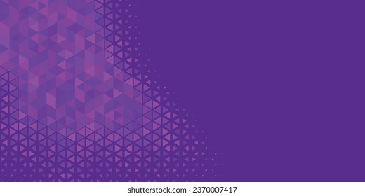 Abstract Triangle colorful background or wallpaper with polygons variety of triangular shapes and colors, triangles or concave geometrical shapes with Copy space soft color
